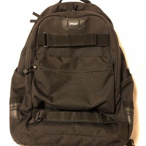 Oakley backpack.